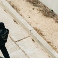What happens if a pedestrian caused an accident?