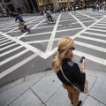 Where do most pedestrian deaths occur?