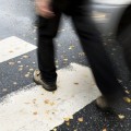 Where do pedestrians have the most accidents?