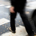 What are the main causes of pedestrian accidents?