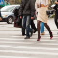What should you avoid as a pedestrian?