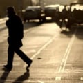 What types of pedestrians are at greater risk with cars?