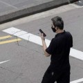 What is a common pedestrian error?