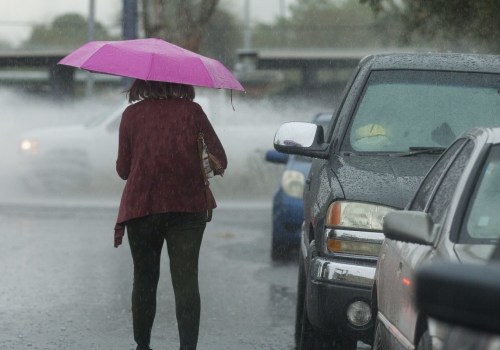 What city has the most pedestrians hit by cars?