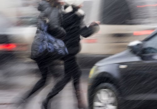 When is a pedestrian at fault for a car accident?