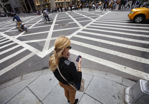 Where do most pedestrian deaths occur?