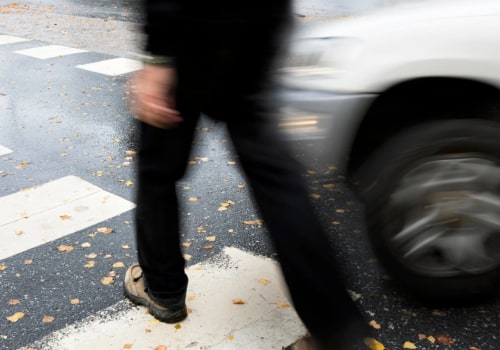 What are the main causes of pedestrian accidents?