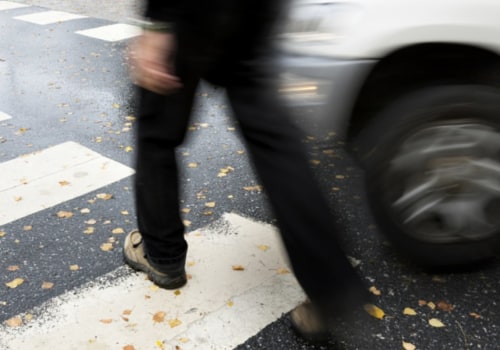Are pedestrians ever at fault?