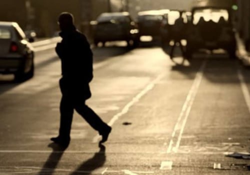 What types of pedestrians are at greater risk with cars?
